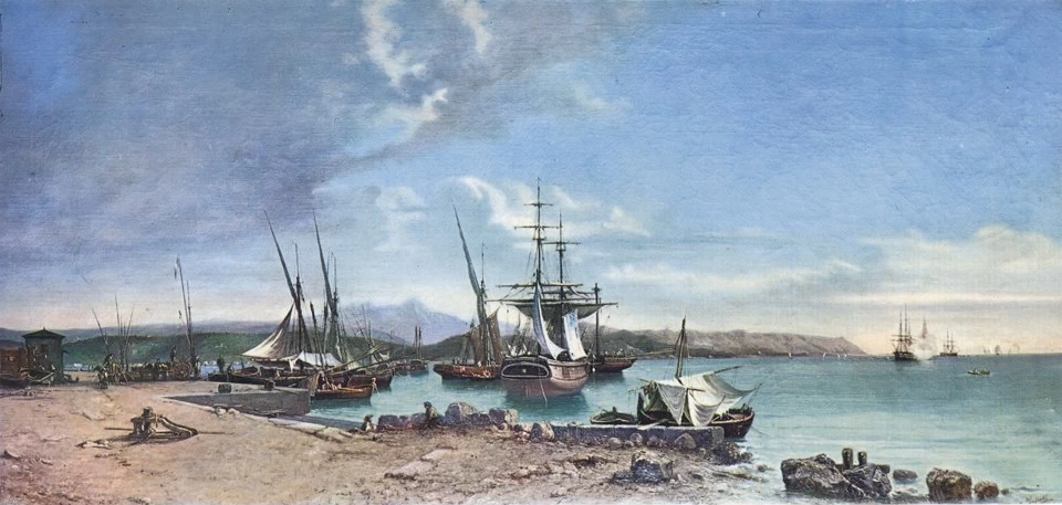 Rodo di velieri a Portarocca